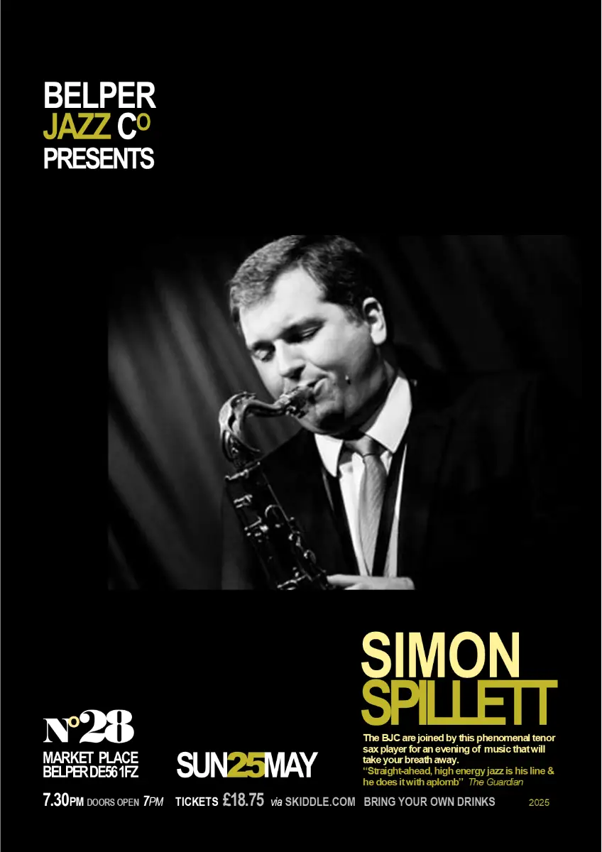 Poster for Simon Spillett