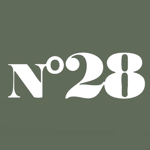 No 28 Logo Green