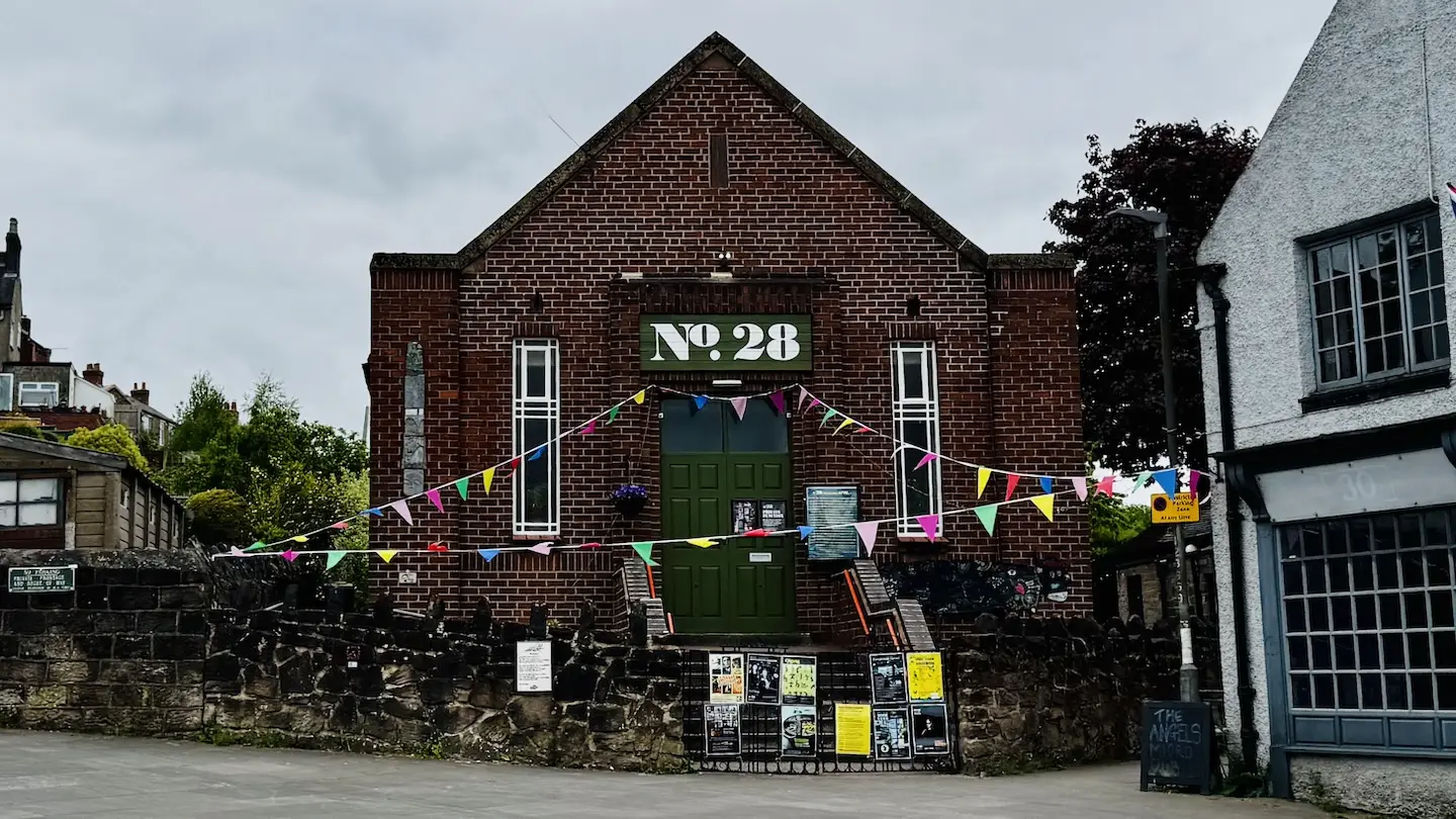 Number 28 Community Hall in Belper